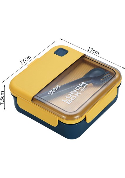 Sevimli Karikatür Mikrodalgada Kullanılabilir Öğrenci Beslenme Çantası (Yurt Dışından)