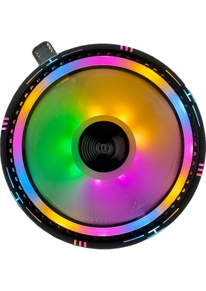 Universal Rgb Ufo Gaming Işlemci Fanı
