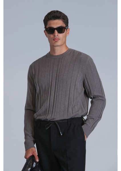 Lucky Erkek Kazak Lacivert