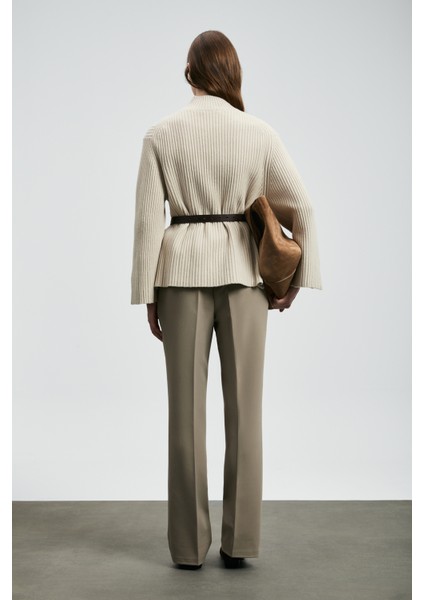 Tatum Kadın Kazak Siyah