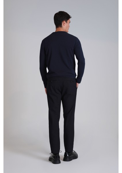 Joseph Smart Erkek Chino Pantolon Slim Fit Lacivert