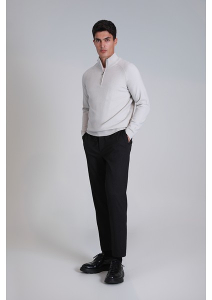 Stavan Erkek Kazak Siyah