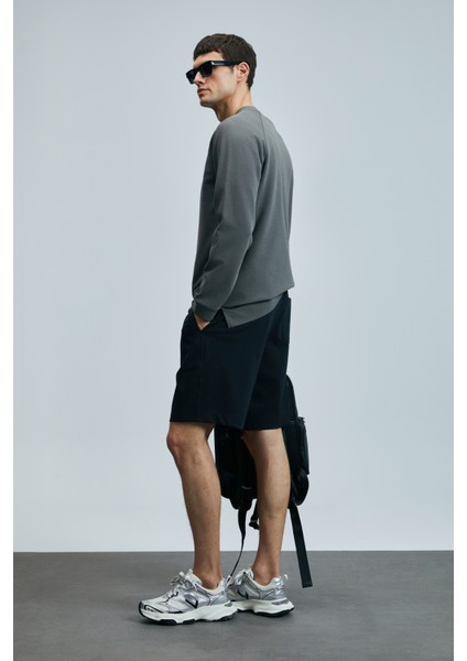 Lınes Erkek Sweatshirt Taş