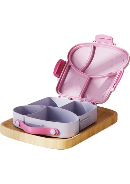 Sevimli Basit Öğrenci Öğle Yemeği Kutusu (Yurt Dışından)