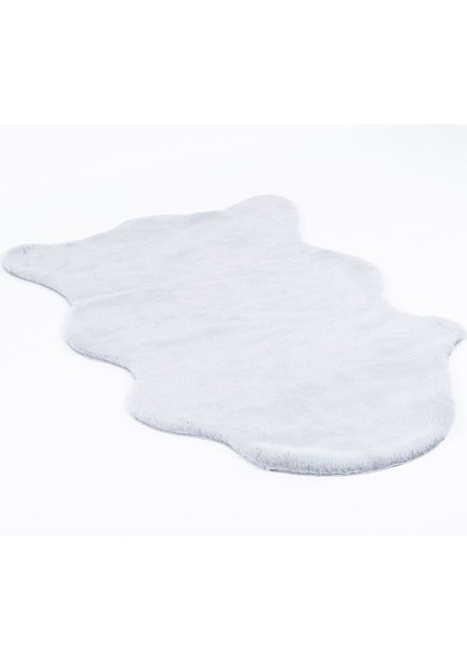 Meloni Gri - Yıkanabilir Peluş Halı | Kaymaz Yumuşak Halı fiyatları