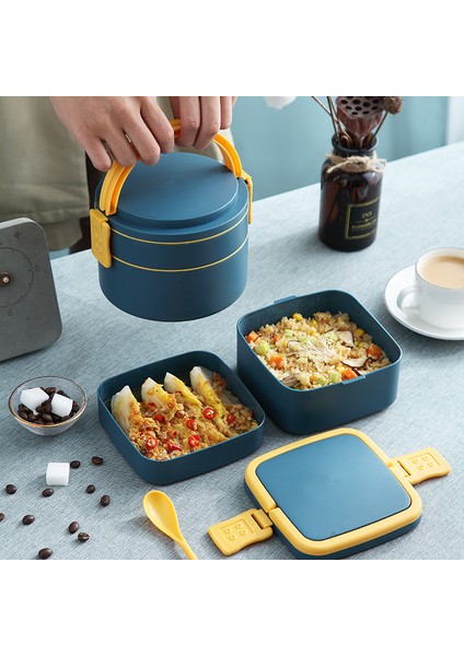 Sevimli Karikatür Mikrodalgada Kullanılabilir Öğrenci Beslenme Çantası (Yurt Dışından) fiyatları