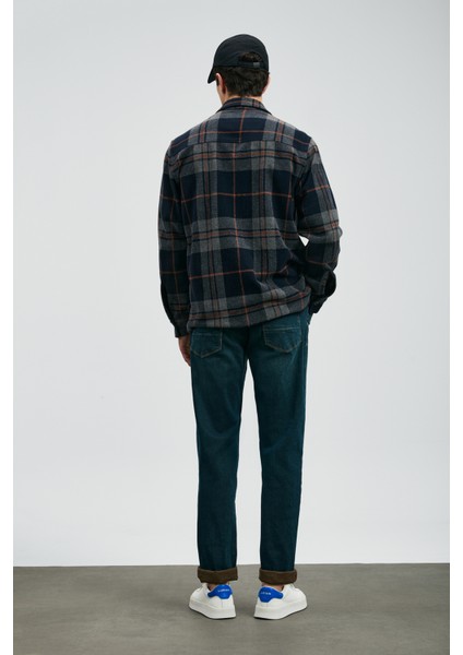 Laon Erkek Basic Gömlek Regular Fit Lacivert