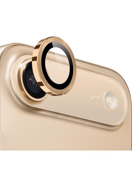 Apple iPhone 17 Air Uyumlu Safir Lens Kamera Cam Koruyucu