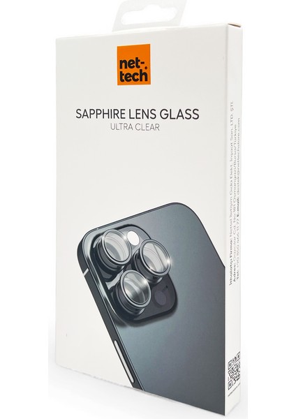 Apple iPhone 17 Air Uyumlu Safir Lens Kamera Cam Koruyucu fiyatları