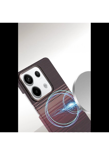 Xiaomi Redmi Note 13 Pro 4g Vega Magsafe Kapak fiyatları