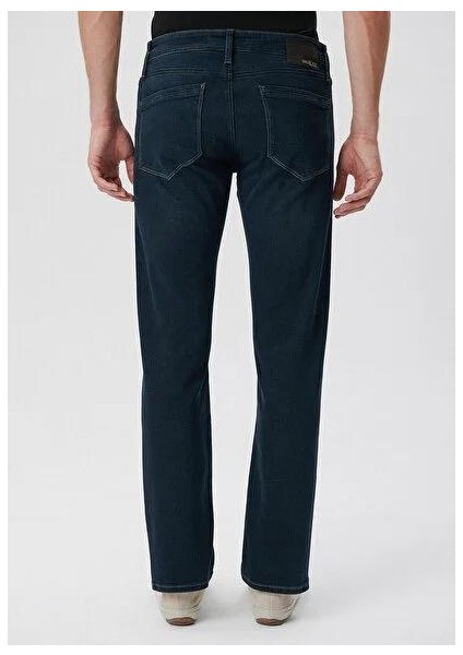 Hunter Mavi Black Gölgeli Mürekkep Mavi Jean Pantolon 0020231891