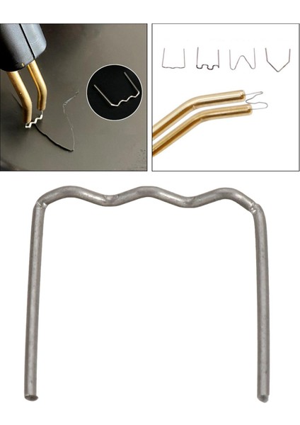 Hasarlı Tampon I Için 100 I Zımba Zımba 0.6mm (Yurt Dışından) modelleri