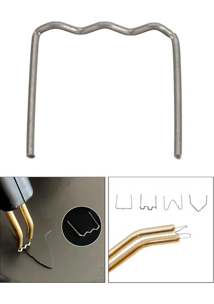 Hasarlı Tampon I Için 100 I Zımba Zımba 0.6mm (Yurt Dışından) fırsatları