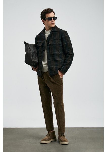 Gooden Erkek Örme Ceket Siyah