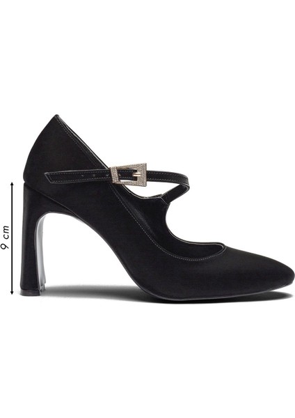 Platform Yüksek Topuk Bantlı Tokalı Kadın Abiye Ayakkabı 3110 fiyatları