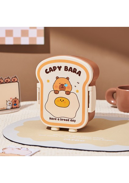 Kapya Bölmeli Sevimli Öğrenci Beslenme Çantası (Yurt Dışından)