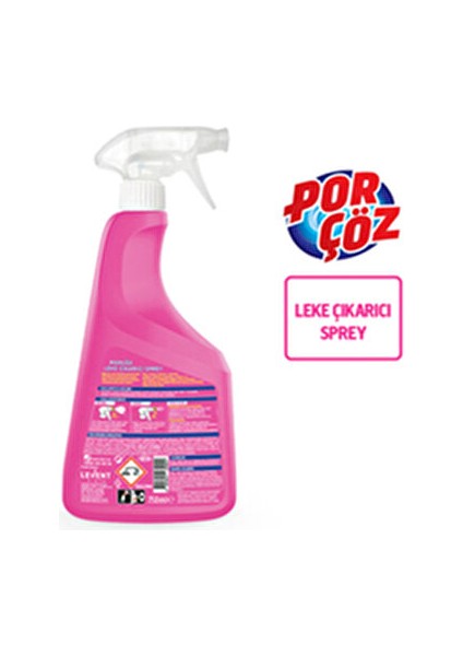 Leke Çıkarıcı Sprey 750 ml Güçlü Enzimli Formül ile Kirleri Kolayca Temizler fiyatları