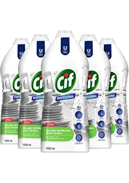 Sıvı Elde Bulaşık Deterjanı 5 lt Organik Formül ile Derinlemesine Temizlik fırsatları