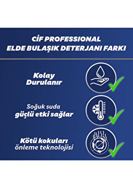 Sıvı Elde Bulaşık Deterjanı 5 lt Organik Formül ile Derinlemesine Temizlik
