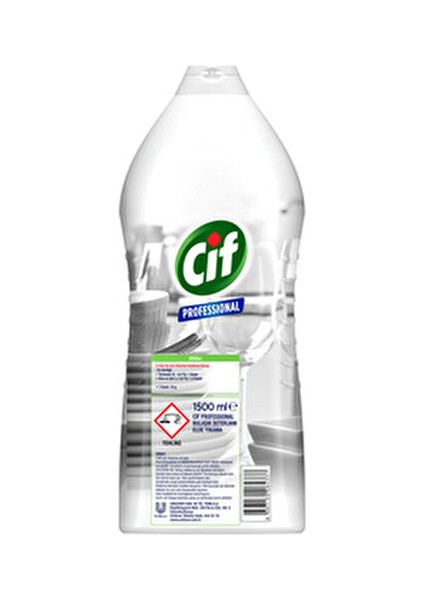 Sıvı Elde Bulaşık Deterjanı 5 lt Organik Formül ile Derinlemesine Temizlik