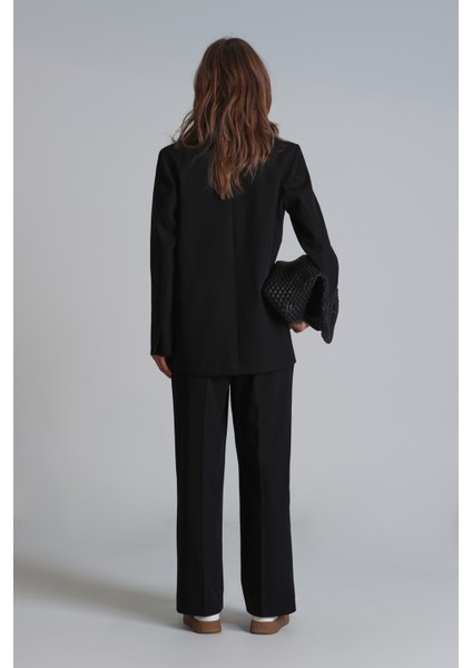 Sheldon Kadın Ceket Siyah