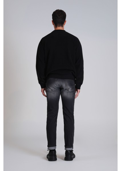Thomas Smart Jean Erkek Pantolon Slim Fit Grey