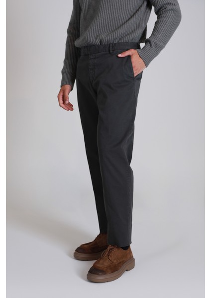 Gabrıel Spor Erkek Chino Pantolon Slim Fit Lacivert