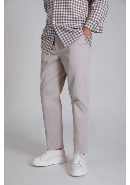 Gabrıel Spor Erkek Chino Pantolon Slim Fit Lacivert