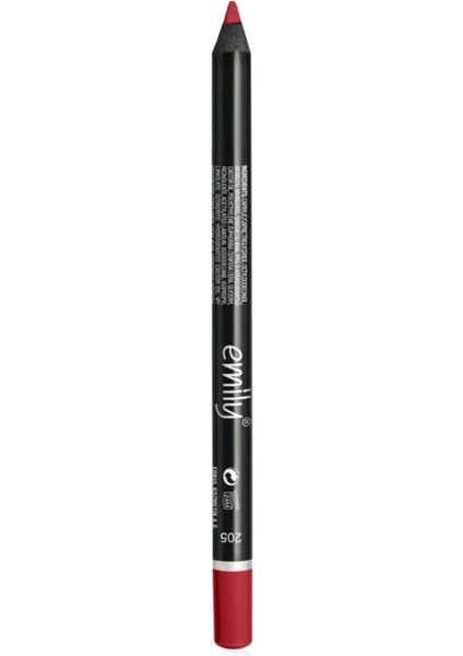 Golden Rose Long Lasting Lip Pencil Dudak Kalemi 205