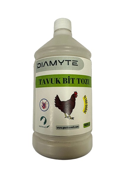 Diamyte Tavuk Kırmızı Akar ve Pire Tozu 400 G