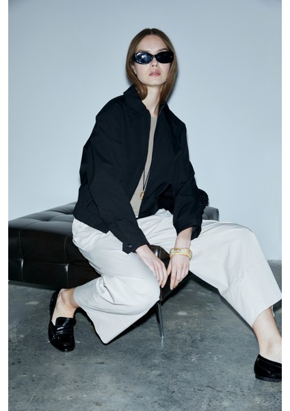 Concordıa Kadın Bambu Karışımlı Pantolon Siyah