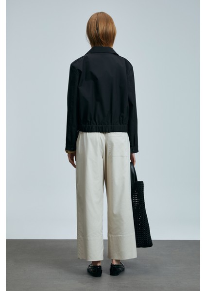 Concordıa Kadın Bambu Karışımlı Pantolon Siyah