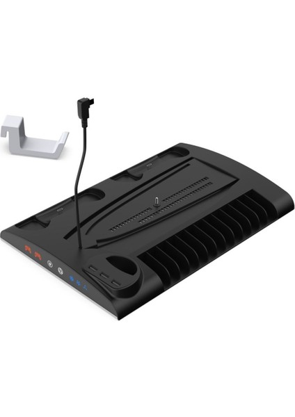 TP5-3570 Multi Fonksiyonel Ps5 Slim/ Ps5 Dijital Rgb Işıklı Soğutma ve Şarj Istasyonu indirimleri