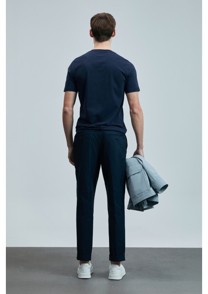 Pablo Modern Grafik T- Shirt Siyah
