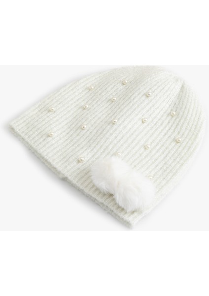 Inci Detaylı Ponponlu Bere fiyatları