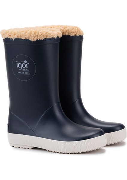 SPLASH NAUTICO BORREGUITO Lacivert Erkek Çocuk Yağmur Çizmesi