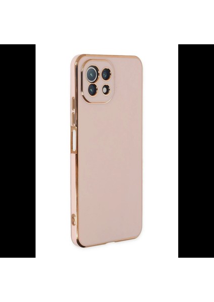 Xiaomi Mi 11 Lite Kılıf Volet Silikon