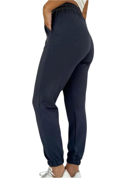 Oysho Modal Kumaş Jogger Kadın Eşofman Altı Iki Cepli Yüksel Bel Espor Vegünlük Kullanım
