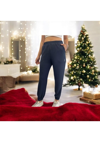 Oysho Modal Kumaş Jogger Kadın Eşofman Altı Iki Cepli Yüksel Bel Espor Vegünlük Kullanım fiyatları