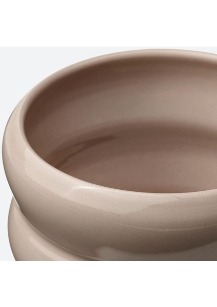 Seramik Saksı, Bej, 12 cm fiyatları