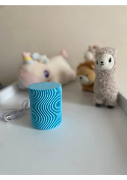 Dekoratif Masa & Gece Lambası – Taşınabilir, USB Kablolu fiyatları