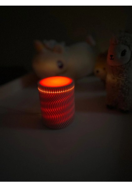 Dekoratif Masa & Gece Lambası – Taşınabilir, USB Kablolu modelleri