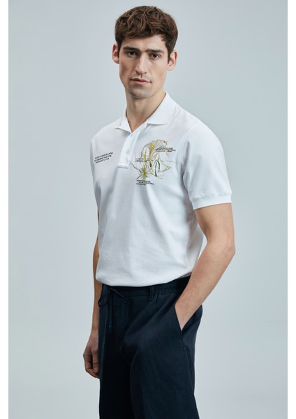 Bloom Smart Erkek Polo Tişört Siyah
