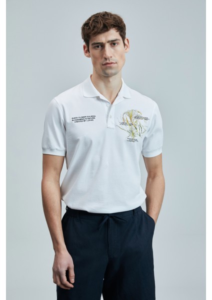Bloom Smart Erkek Polo Tişört Siyah