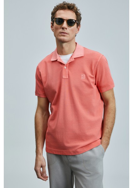 Vernon Smart Erkek Polo Tişört Gri