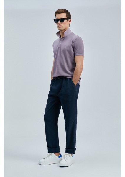 Vernon Smart Erkek Polo Tişört Gri