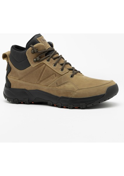 Quechua Erkek Outdoor Su Geçirmez Deri Bot - Bej - NH500 Mid Wp