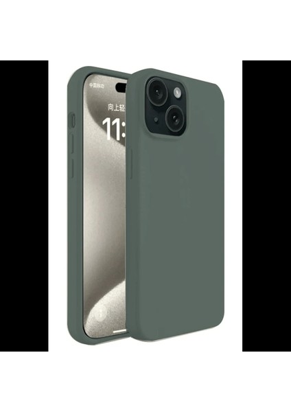 iPhone 15 Plus Kılıf First Silikon