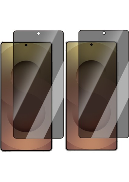 Samsung Galaxy S25 Ultra Uyumlu King Kong Strong Hayalet Privacy Temperli Cam Ekran Koruyucu 2 Adet