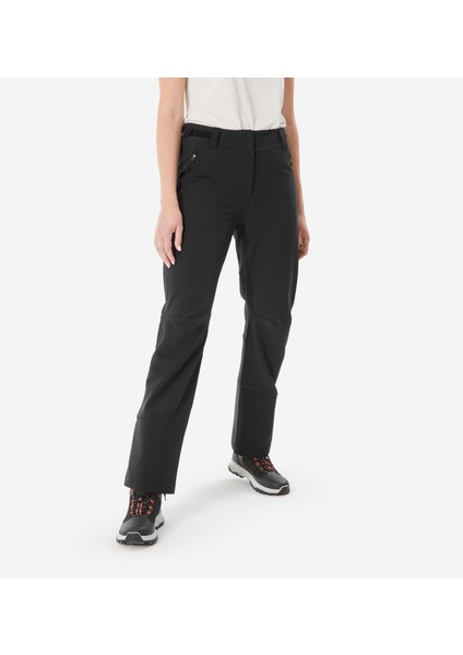 Quechua Kadın Sıcak Tutan Outdoor Pantolon - Siyah - SH500